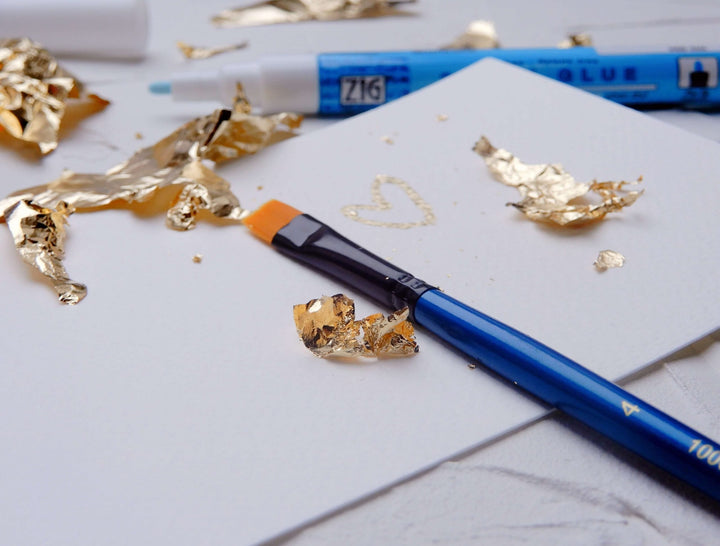 Štětec na metalické plátky – plochý Simply-T