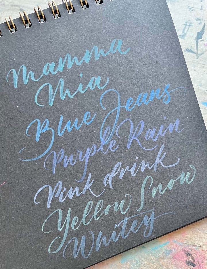 Tombow – Fudenosuke Pastel | malý brush pen Tombow