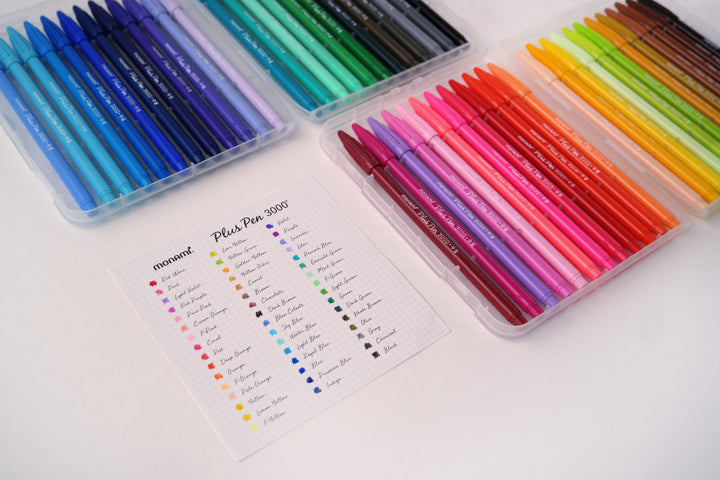 Monami - Plus Pen 3000 Monami