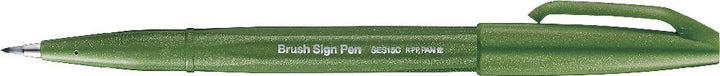 Pentel – Sada Brush Sign Pen Nature, 4 ks Pentel