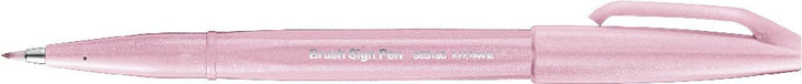 Pentel – Sada Brush Sign Pen Pastel, 4 ks Pentel