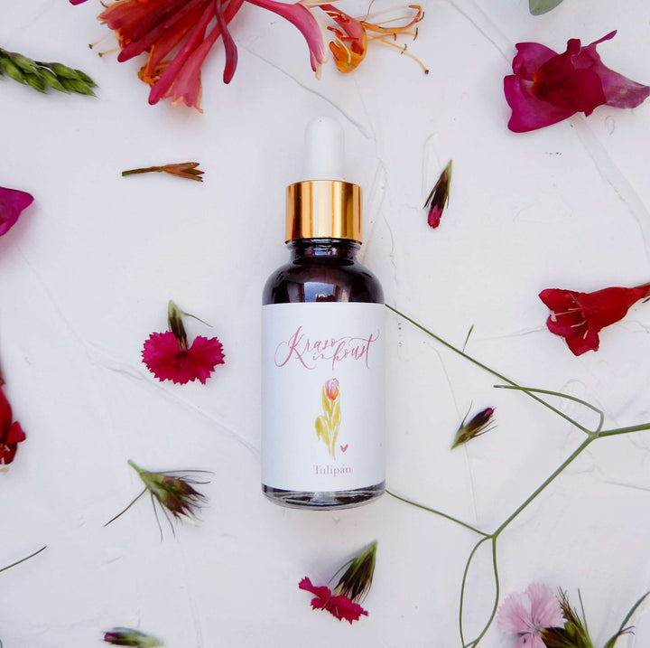 Krasoinkoust – Tulipán, sytě růžový, 30 ml |na kaligrafii i akvarel Krasopiska