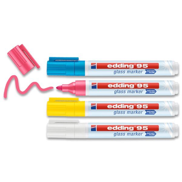 Edding 95 – Popisovač na sklo Edding