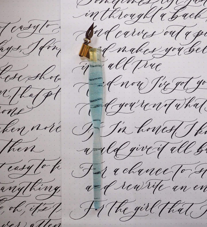 Kaligrafická násadka - Krasopero | Knut Krasopiska