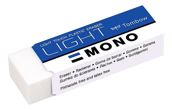 Tombow Pryž MONO Light Tombow