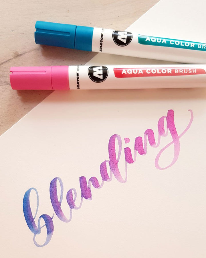 MOLOTOW – Aqua Color Brush brush pen | DOPRODEJ Molotow