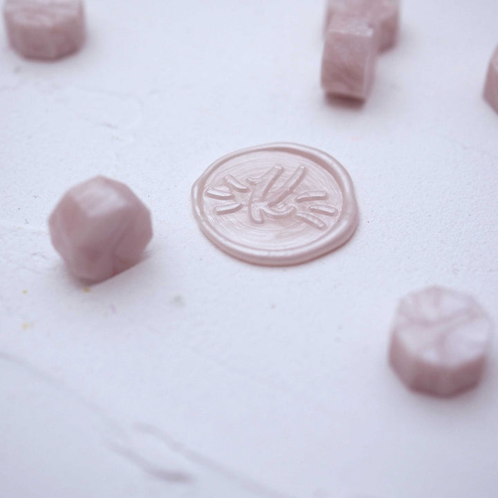 Pečetní vosk – Růžová Perla | peletky Ely