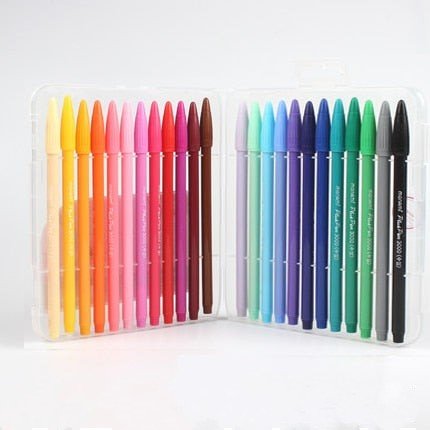 Monami – Plus Pen 3000 | barevná sada 24 ks Monami