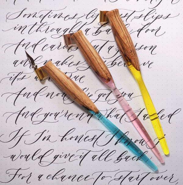 Kaligrafická násadka - Krasopero | Resinky Krasopiska