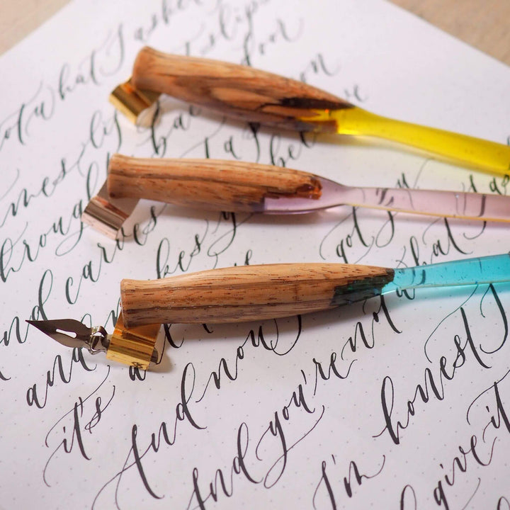 Kaligrafická násadka - Krasopero | Resinky Krasopiska