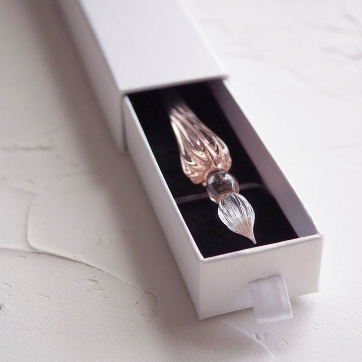 Skleněné pero - Kapka Ely