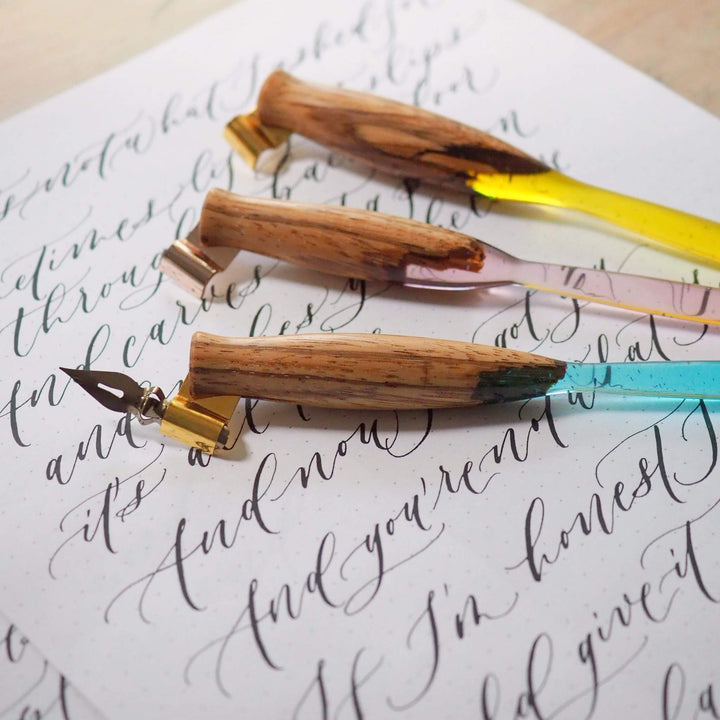 Kaligrafická násadka - Krasopero | Resinky Krasopiska