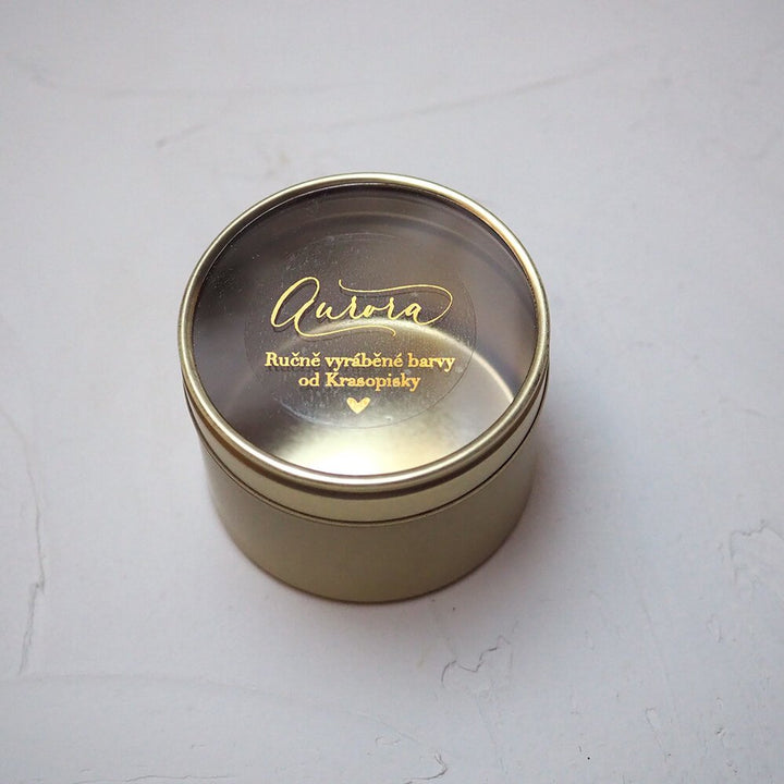 Plechová dózička – kulatá Ely