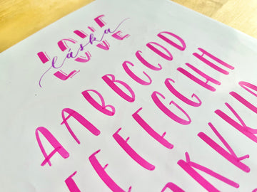 Abeceda velkých písmen