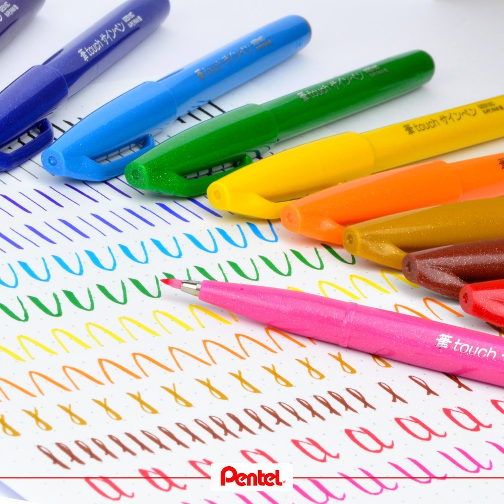 Brush peny, fixy a spreje