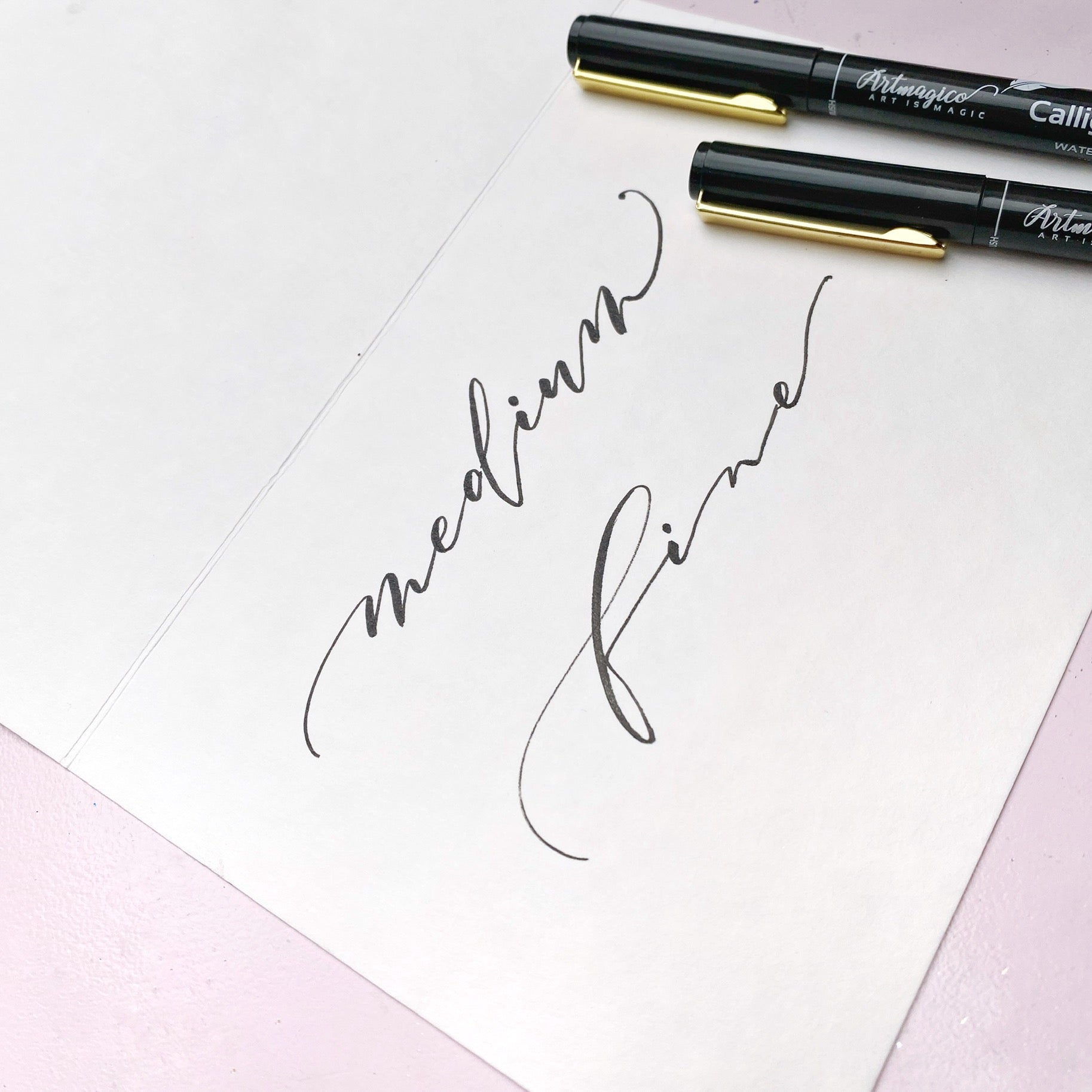 Artmagico – Kaligrafický brush pen, hrot Fine ArtMagico