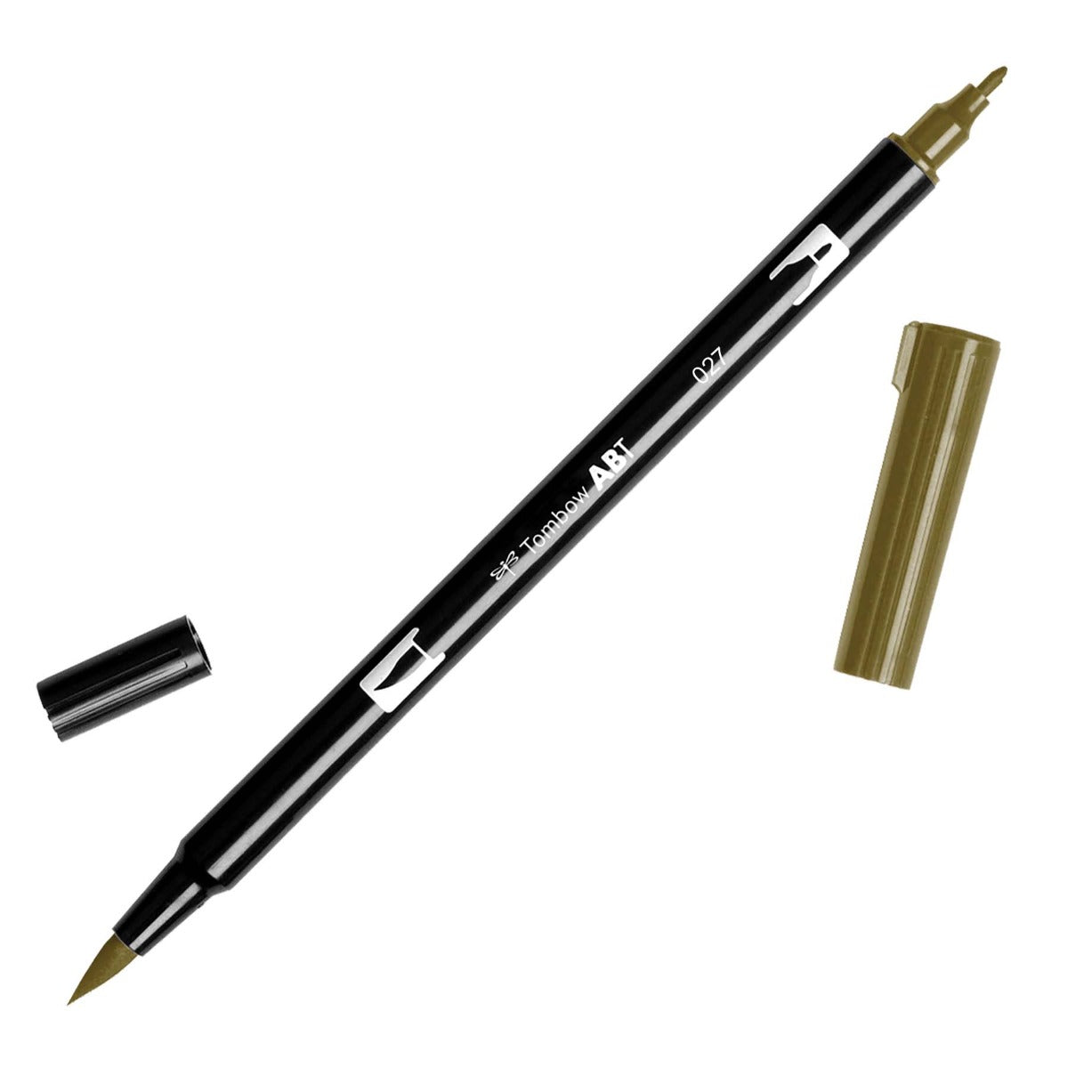 Tombow – Oboustranný štětcový fix ABT Dual Brush Pen Tombow