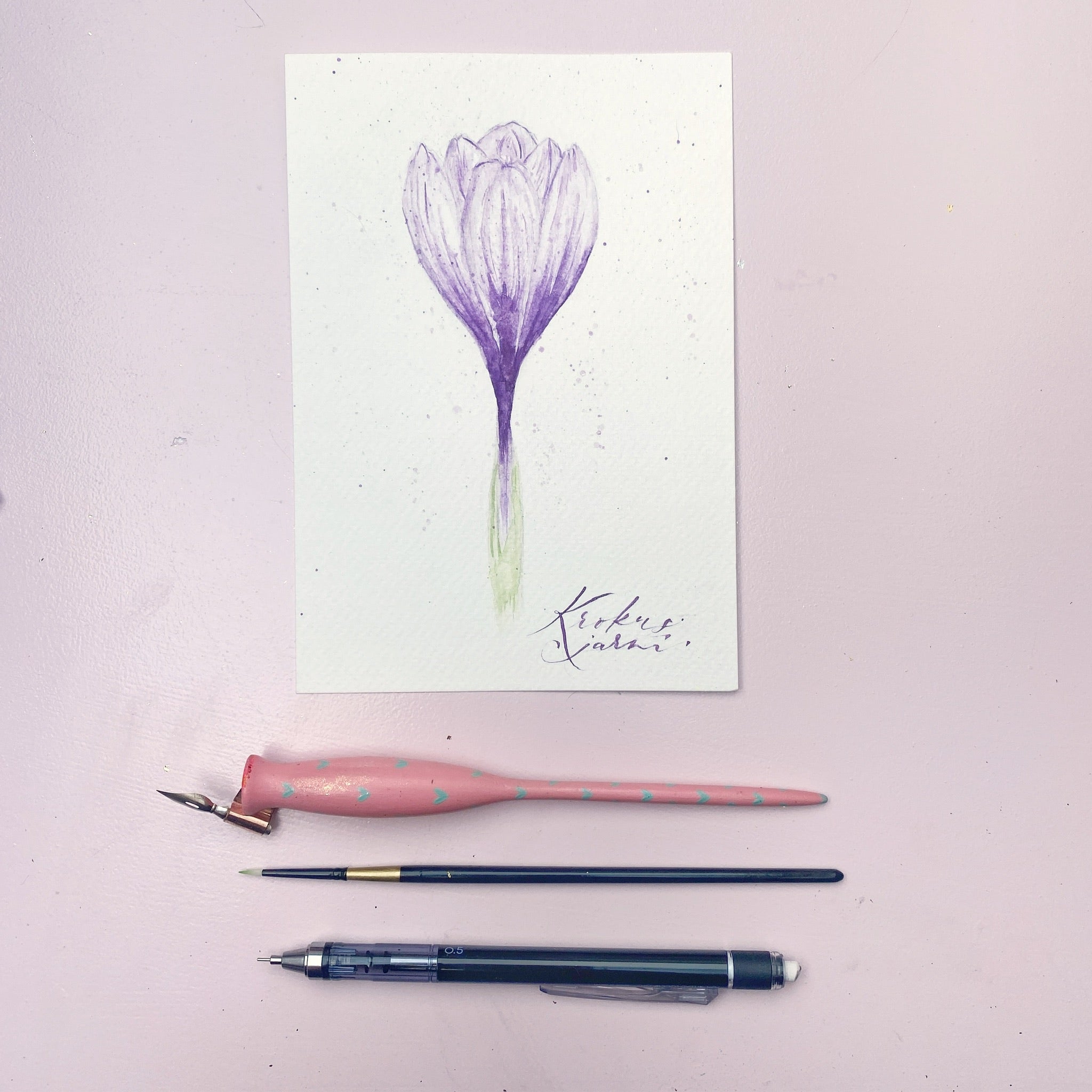 Papír Watercolor Studio 300 g/m², formát A4 a jiné Canson