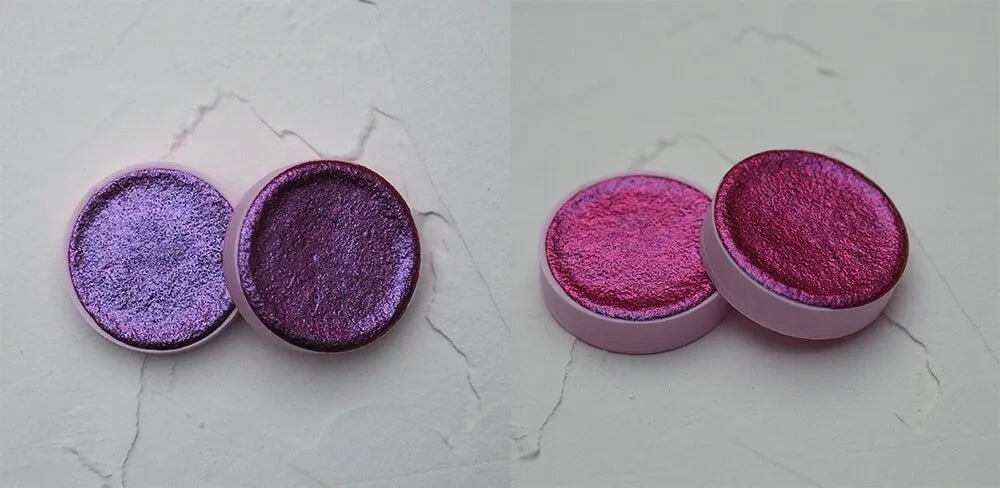 Akvarelová barva Aurora č. 14 - Chameleonka Ely