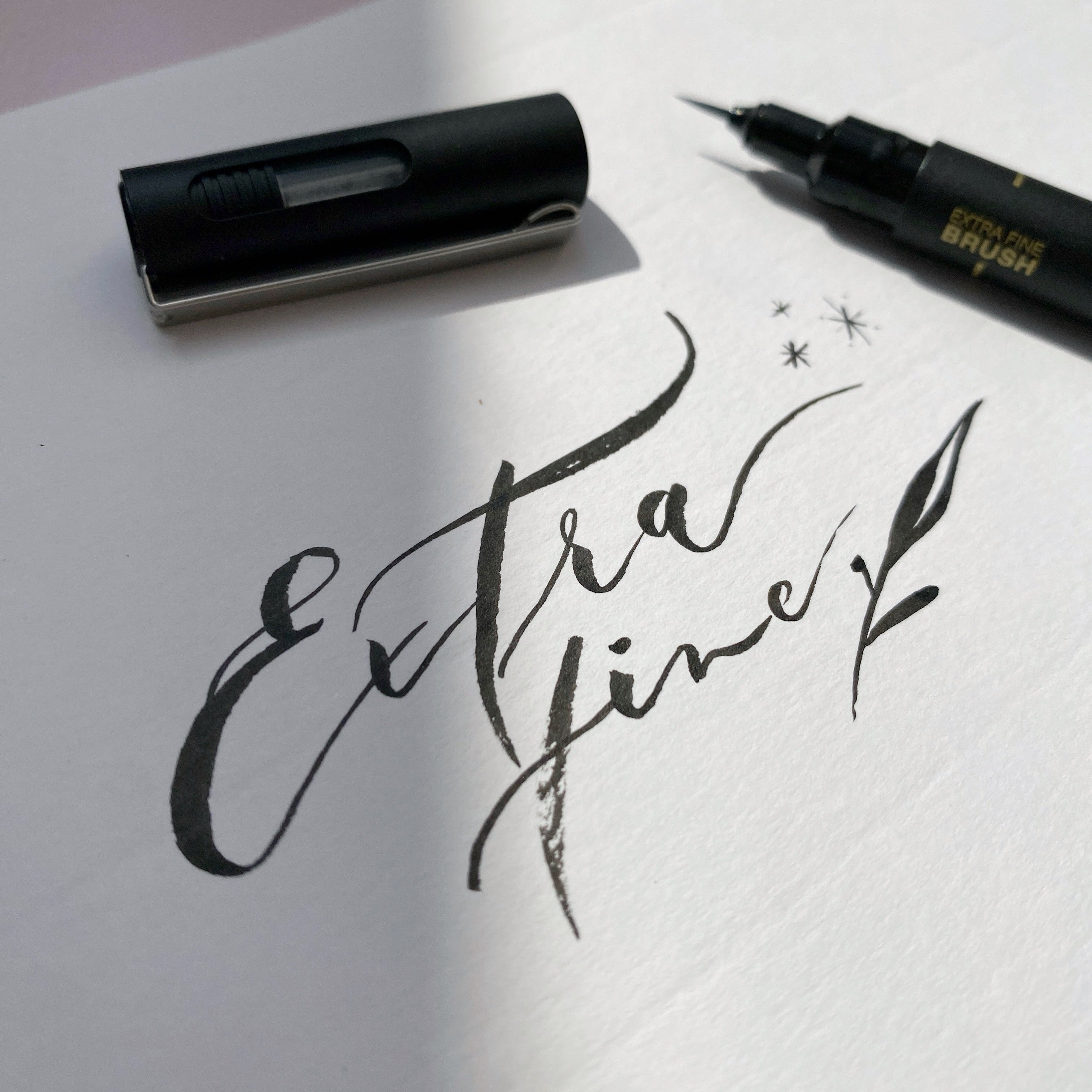 UNI PIN Extra Fine Brush artist pen Uni-pin