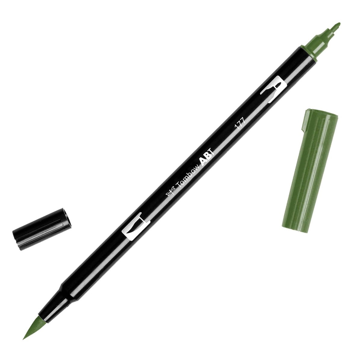 Tombow – Oboustranný štětcový fix ABT Dual Brush Pen Tombow