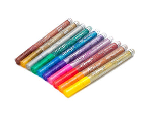 Sada třpytivých akrylových fixů Artmagico (10 ks) | Extra jemný hrot ArtMagico