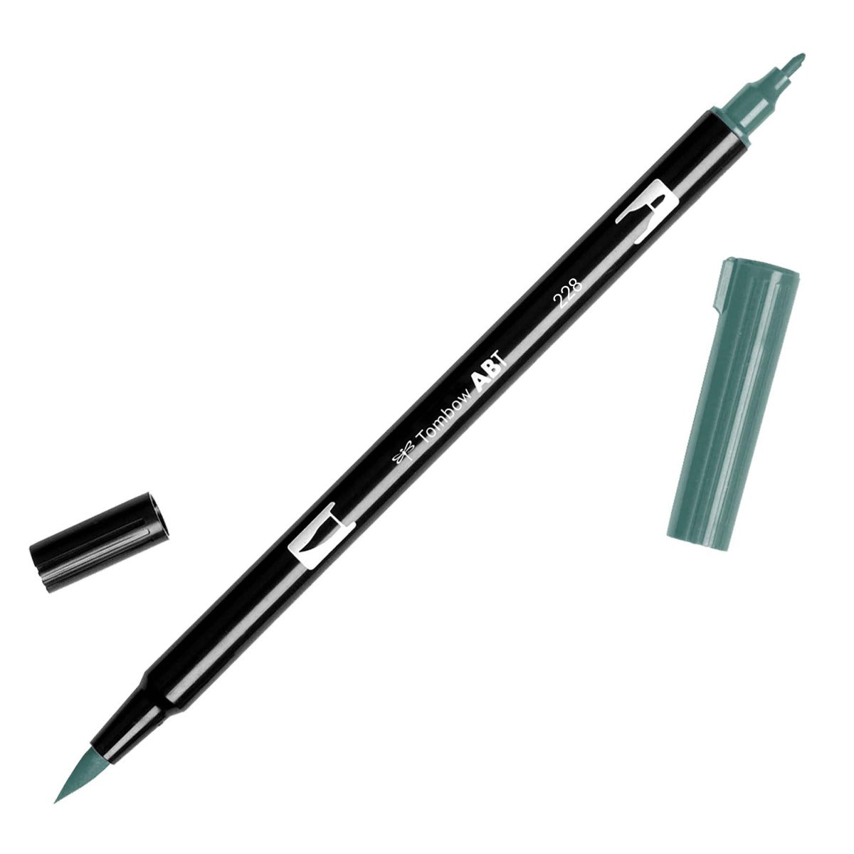 Tombow – Oboustranný štětcový fix ABT Dual Brush Pen Tombow