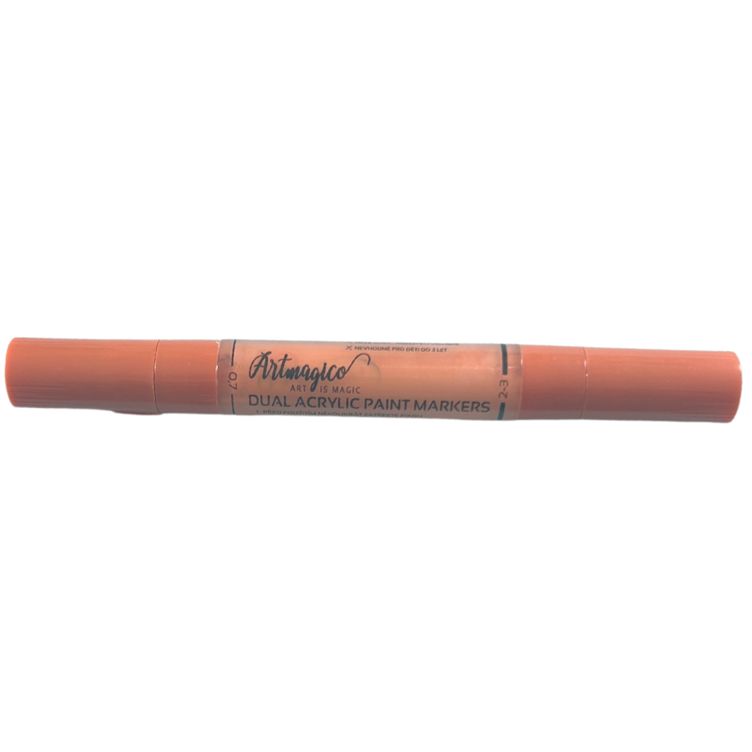 Artmagico – Akrylový fix DUAL se dvěma hroty ArtMagico