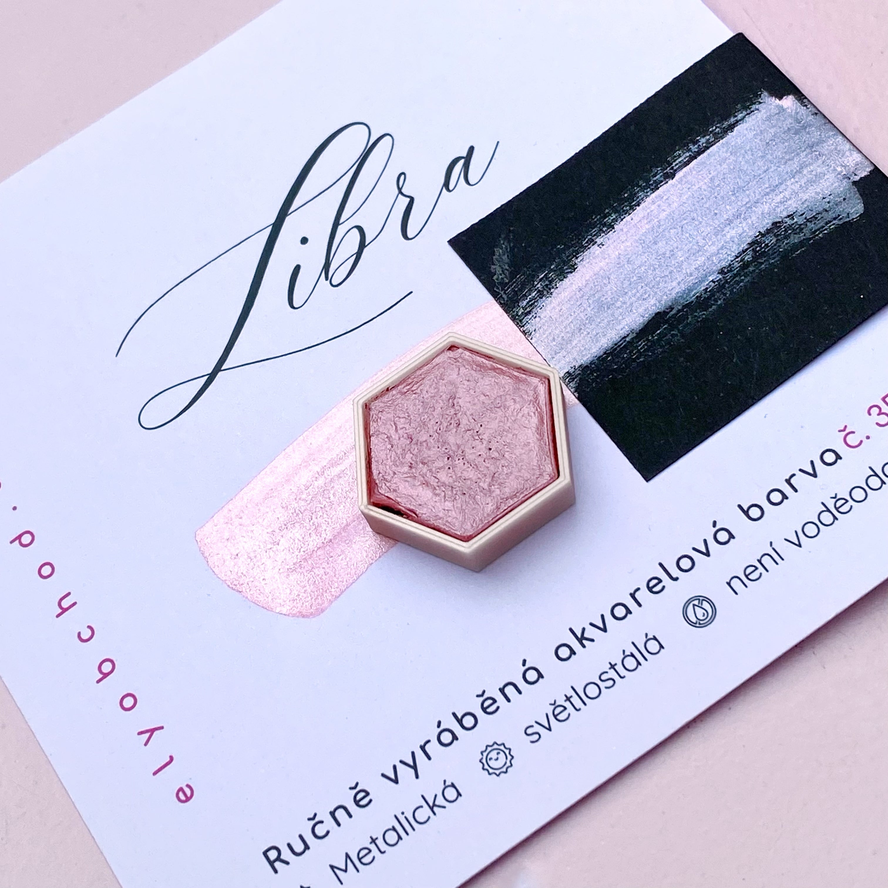 Akvarelová barva Aurora č. 35 – Libra (Metalická)