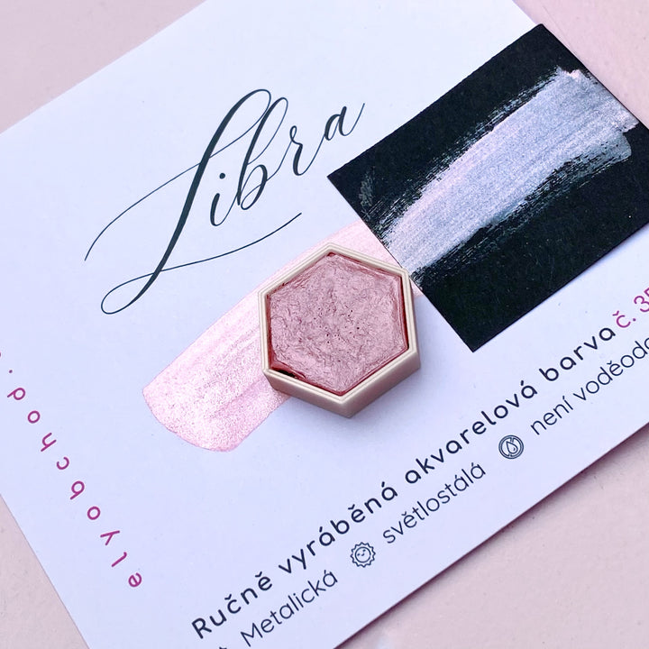 Akvarelová barva Aurora č. 35 – Libra (Metalická)