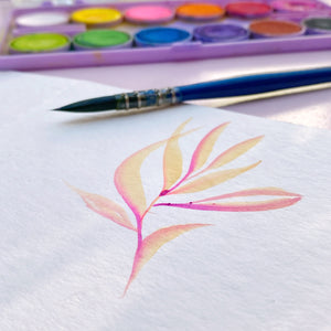 Papír Watercolor Studio 300 g/m², formát A4 a jiné Canson