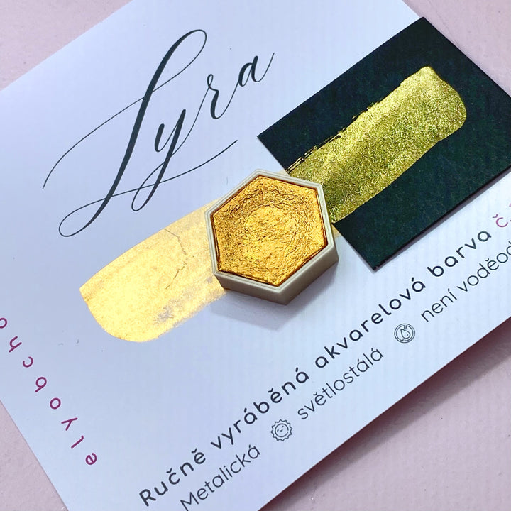 Akvarelová barva Aurora č. 10 – Lyra (Metalická)