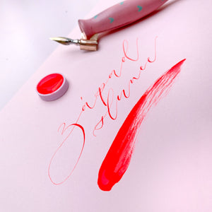 Papír Colorit Rainbow 230/m2, růžová, formát A4 a jiné Garda Papier