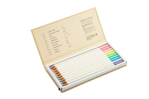 Irojiten – pastelky Volume 7 | Very pale tone III Tombow