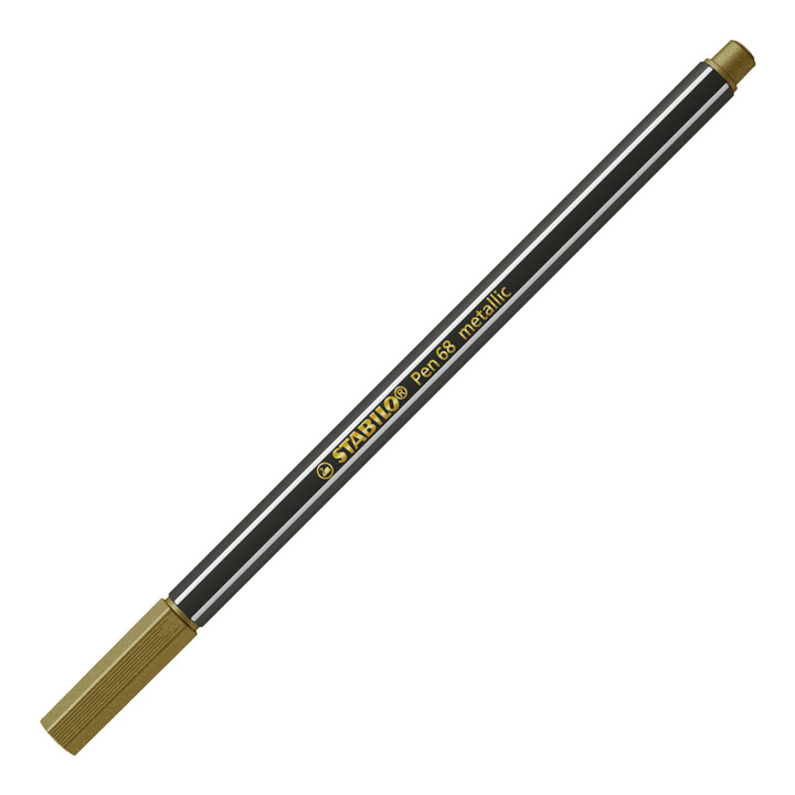 STABILO Pen 68 metallic – metalický fix STABILO