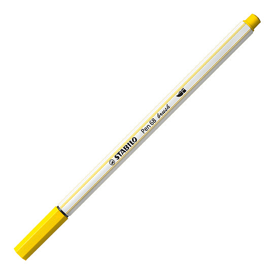 STABILO Pen 68 brush – štětcový fix STABILO