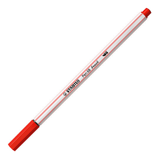 STABILO Pen 68 brush – štětcový fix STABILO