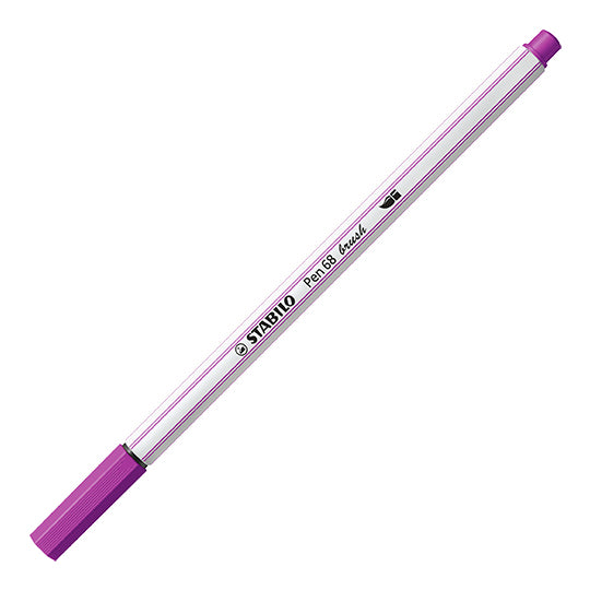STABILO Pen 68 brush – štětcový fix STABILO