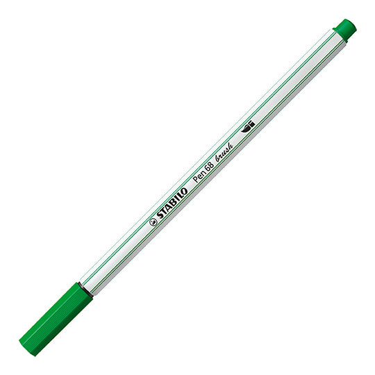 STABILO Pen 68 brush – štětcový fix STABILO