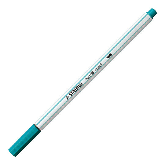 STABILO Pen 68 brush – štětcový fix STABILO