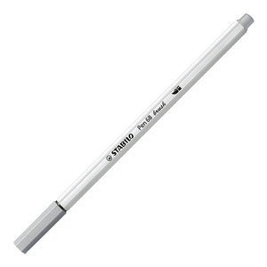 STABILO Pen 68 brush – štětcový fix STABILO