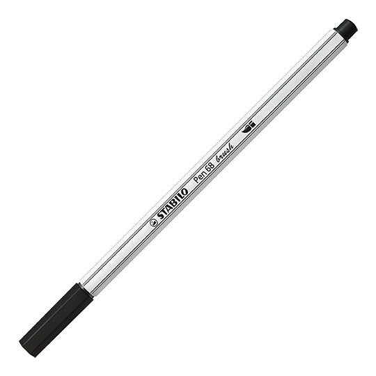 STABILO Pen 68 brush – štětcový fix STABILO