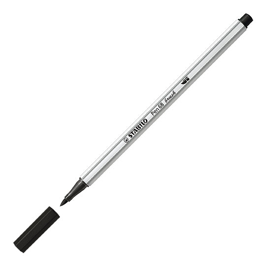 STABILO Pen 68 brush – sada 8 štětcových fixů STABILO