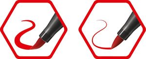 STABILO Pen 68 brush – sada 8 štětcových fixů STABILO