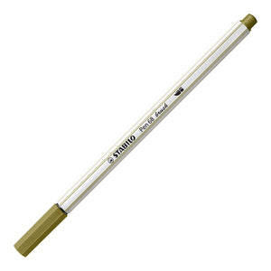 STABILO Pen 68 brush – štětcový fix STABILO
