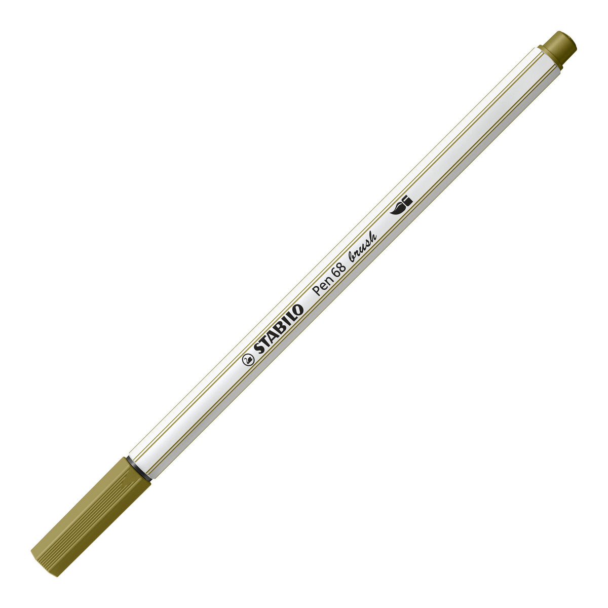 STABILO Pen 68 brush – štětcový fix STABILO