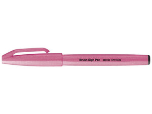 Pentel – Brush Sign Pen | Fluorescent Pentel