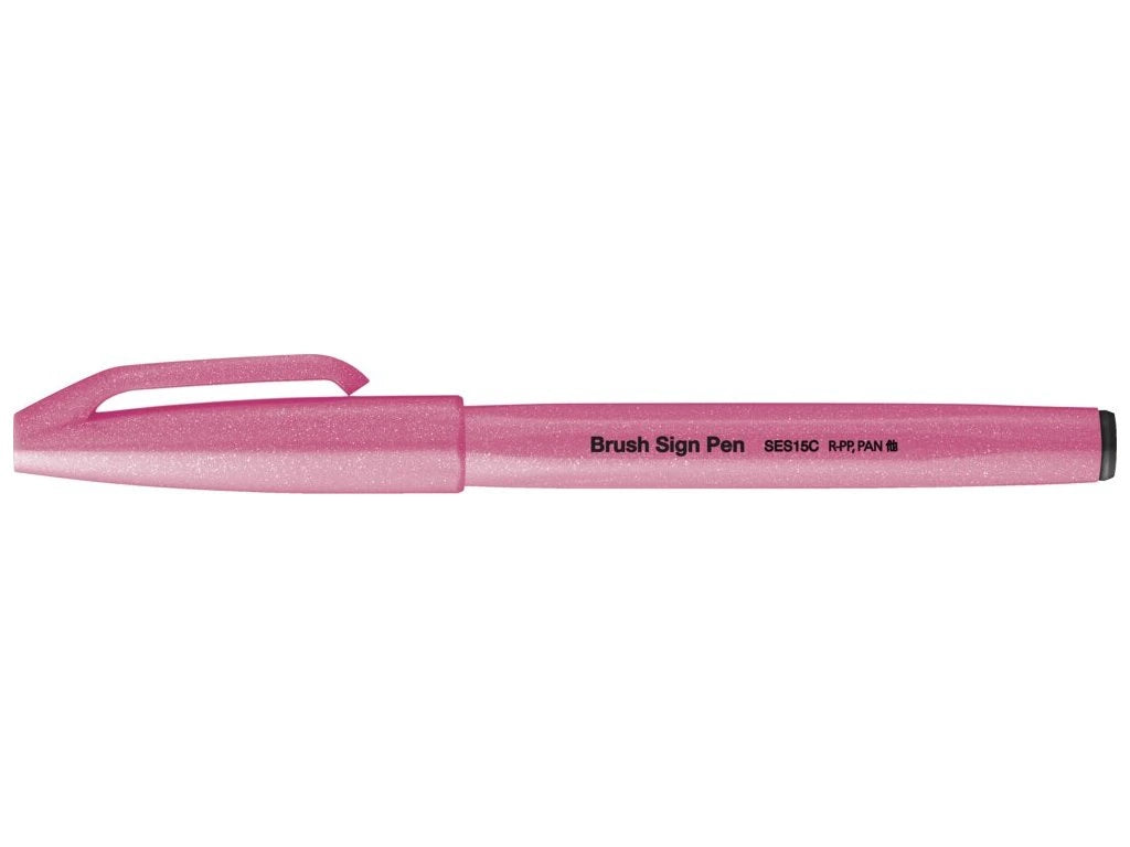Pentel – Brush Sign Pen | Fluorescent Pentel