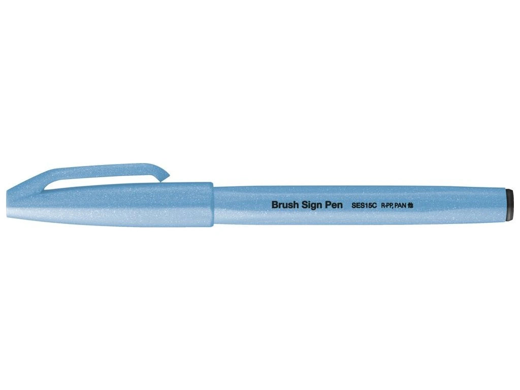 Pentel – Brush Sign Pen | Fluorescent Pentel