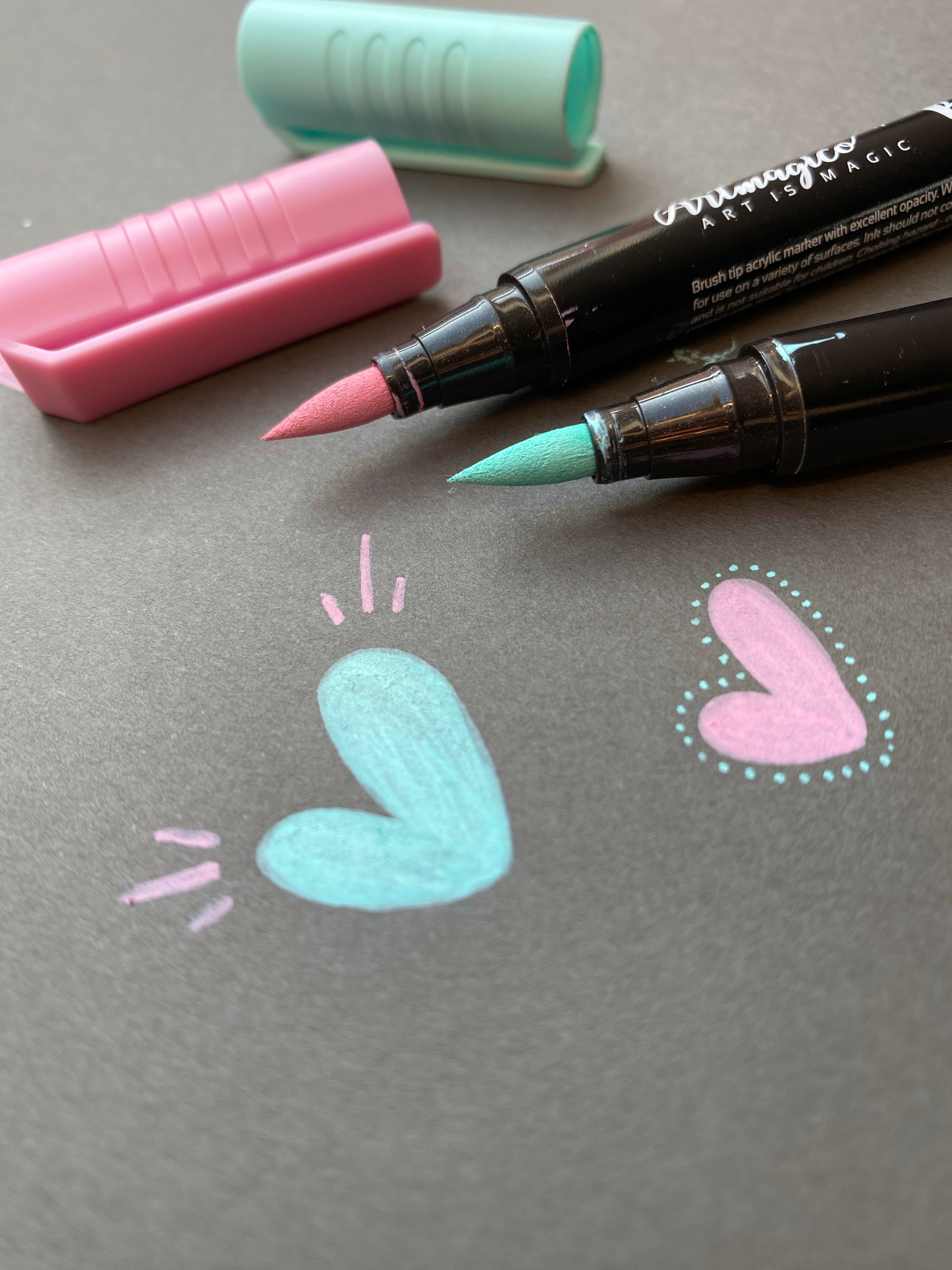 Artmagico – akrylové brush peny ArtMagico